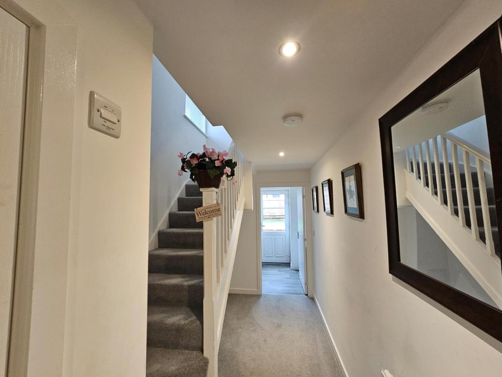 Modern 3 Bedroom Town House 입스위치 외부 사진